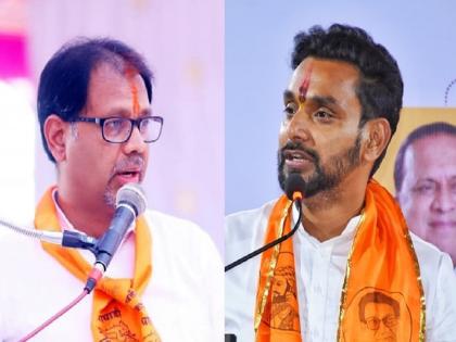 Hatkanangale Lok Sabha Result 2024: Shiv Sena Daathisheel Mane is leading by two thousand votes | Hatkanangale Lok Sabha Result 2024: हातकणंगलेत ट्विस्ट; धैर्यशील माने आघाडीवर, समर्थकांचा जल्लोष सुरु