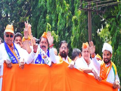 Direct connections from the Chief Minister for Mahayuthi's Lok Sabha candidate Sanjay Mandalik, Darhysheel Mane, contact with office bearers of organizations, sugar mills | ‘महायुती’च्या उमेदवारांसाठी थेट मुख्यमंत्र्यांकडून जोडण्या; संस्था, साखर कारखान्यांच्या पदाधिकाऱ्यांशी थेट संपर्क 