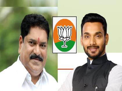 MPs Sanjay Mandlik and Darhysheel Mane will be the likely candidates of BJP in the upcoming Lok Sabha elections | Loksabha Election: शिंदे गटात पण कमळ घेणार हातात, कोल्हापुरातून मंडलिक, माने भाजपचेच उमेदवार शक्य