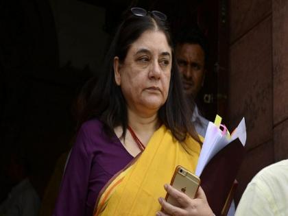 MP Maneka Gandhi's phone rang and the police investigation was in full swing | खासदार मेनका गांधींचा फोन आला अन् पोलिसांची तपासाची चक्रे वेगाने फिरली