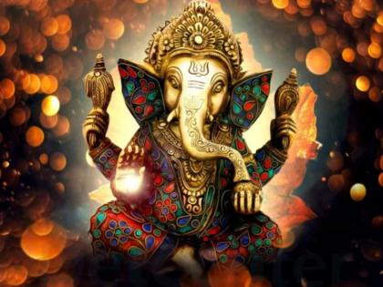 Mars, which is inauspicious for others, became enthroned in the name of Bappa! | दुसऱ्यांसाठी अमंगल ठरणारा मंगळ, बाप्पाच्या नावात विराजमान झाला!