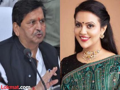 bjp leader mangal prabhat lodha says i will call amruta fadnavis maa not madam | "मॅम नव्हे, माँ अमृता फडणवीस", मंगलप्रभात लोढा यांच्याकडून उपमुख्यमंत्र्यांच्या पत्नीचं कौतुक! 