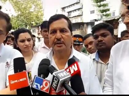 mumbai suburban guardian minister mangal prabhat lodha reaction over vhp demand and criticize shiv sena over bmc election 2022 | Maharashtra Politics: “विहिंपचे पत्र योग्य, दांडिया हा फक्त मनोरंजनाचा भाग नाही तर एक धार्मिक कार्यक्रम”: मंगलप्रभात लोढा