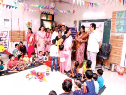 Send salary hike proposal, government positive, Mangalprabhat Lodha's testimony to Anganwadi workers | मानधनवाढीचा प्रस्ताव पाठवा, सरकार सकारात्मक, मंगलप्रभात लोढा यांची अंगणवाडीसेविकांना ग्वाही