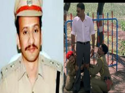 Bihar News: When 'Gangajal' scene comes true, Inspector blocks SP's vehicle for recovery | Bihar News: 'गंगाजल'चा सीन जेव्हा खरा होतो, हफ्ता वसुलीसाठी इन्स्पेक्टरने अडवली थेट एसपीची गाडी