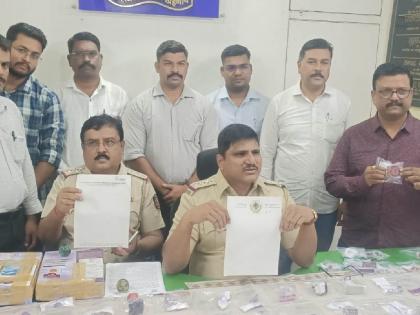 Forgery, stamp making gang at Gajaad; Scam related to as many as 55 buildings | बनावट कागदपत्रे, शिक्के बनविणारी टोळी गजाआड; तब्बल ५५ इमारती संदर्भात घोटाळा