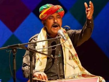 Mangey Khan singer of barmer boys band and amamrrass records lead vocalist passed away | लोकप्रिय राजस्थानी गायक मांगे खान यांचं निधन, वयाच्या ४९ व्या वर्षी घेतला अखेरचा श्वास