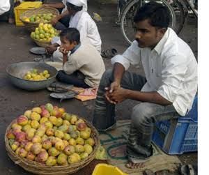 Gavaran mangoes have reduced! | गावरान आंब्याचे प्रमाण घटले !