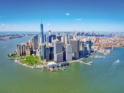 Manhatta to Manhattan .... New York is the largest city of today, which 400 years ago? | मनहट्टा ते मॅनहॅटन....न्यूयॉर्क हे आजचं केवढं मोठं शहर, ते ४०० वर्षांपूर्वी कसं दिसायचं?