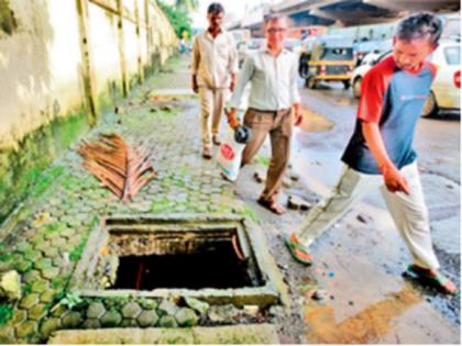 Manholes become death traps, three people die in one week, when will the system be closed? | मॅनहोल्स बनतायत मृत्यूचे सापळे, एकाच आठवड्यात तीन जणांचा मृत्यू, पद्धत बंद होणार तरी कधी?