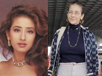 manisha koirala one of the lead actress in 90 s now playing mother s role says no stardom for me | 'घटस्फोट, कॅन्सरशी झुंज..' अशी झाली आहे अभिनेत्रीची अवस्था, खंत व्यक्त करत म्हणाली, 'दु:ख..'