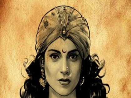 First Look: Poster Release of 'Manikarnika - The Queen of Jhansi' | First Look : ‘मणिकर्णिका’ सिनेमाचे पोस्टर रिलीज
