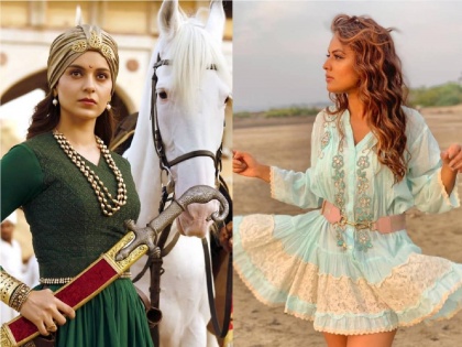 bollywood nia sharma reveal she left kangana ranaut film manikarnika the queen of jhansi | 'निष्फळ चर्चा होती' म्हणत निया शर्माने दिलेला कंगनाच्या 'मणिकर्णिका'ला नकार