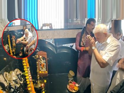 is the shani dev prasanna on manikrao kokate deputy cm ajit pawar reprimands but kept his ministerial post | तूर्त अभय! माणिकराव कोकाटेंना शनिदेवच पावला; अजित पवारांनी सुनावले, पण मंत्रीपद कायम ठेवले is the shani dev prasanna on manikrao kokate deputy cm ajit pawar reprimands but kept his ministerial post | तूर्त अभय! माणिकराव कोकाटेंना शनिदेवच पावला; अजित पवारांनी सुनावले, पण मंत्रीपद कायम ठेवले