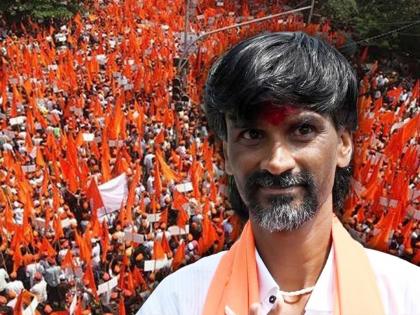 Maratha Reservation: Manoj Jarange Patil along with thousands of Maratha protestors left for Mumbai From Antarwali Sarati | मनोज जरांगे पाटील हजारो मराठा आंदोलकांसह अंतरवाली सराटीतून मुंबईकडे रवाना