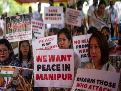 3 rapes, 72 murders and 4 thousand robberies in Manipur; Disclosure from report filed in SC | मणिपूरमध्ये 3 बलात्कार, 72 खून आणि 4 हजार दरोडे; SC मध्ये दाखल रिपोर्टमधून खुलासा