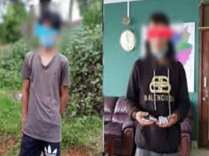 Quarantined Youth Escape to Meet Girlfriends Return with Alcohol and Weed | CoronaVirus News: प्रेयसीला भेटण्यासाठी क्वारंटिन सेंटरमधून पळाले; दारू, गांजा घेऊन परत आले!