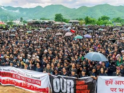 Manipur Violence Two more jailed for involvement in atrocities | मणिपूर हिंसाचार: अत्याचारात सामील आणखी दोघे जेरबंद