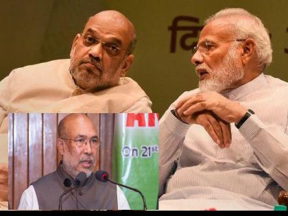 Big blow to BJP in Manipur, ally withdraws support from government | Manipur: मणिपूरमध्ये भाजपाला मोठा धक्का, मित्रपक्षाने काढला सरकारचा पाठिंबा