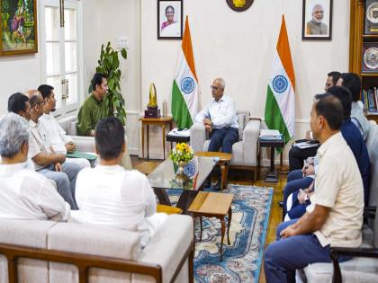 Who is the new Chief Minister of Manipur BJP Thokchom files claim with Governor | मणिपूरमध्ये नवे मुख्यमंत्री कोण? ४४ आमदार तयार Who is the new Chief Minister of Manipur BJP Thokchom files claim with Governor | मणिपूरमध्ये नवे मुख्यमंत्री कोण? ४४ आमदार तयार