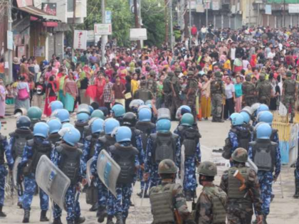 Manipur's unbearable agony; Need to make a decision about Biren Singh government! | मणिपूरच्या असह्य वेदना; बिरेन सिंह सरकारबद्दल निर्णय घेण्याची गरज!