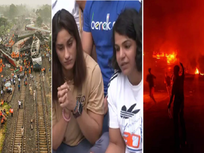 Women's Wrestlers' Movement, Manipur Burns, Train Tragedy; But we are all in the role of 'no comments'! | 'मी साधा निषेधही करणार नाही'; कितीही प्रश्न, समस्या तरी आपण सारे ‘बघ्या’च्या भूमिकेत!