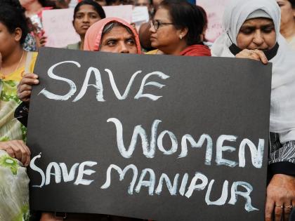 Running for my life I fell and...; Horrifying story of gang rape victim in Manipur | जीव वाचवण्यासाठी पळताना मी पडले आणि...; मणिपूरातील बलात्कार पीडितेची भयावह कहाणी समोर