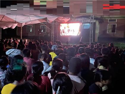 Hindi Film Screening In Manipur: After 23 years, people of Manipur watched a Hindi film! Screening of the movie 'Uri' on Independence Day | 23 वर्षांनंतर मणिपूरच्या लोकांनी पाहिला हिंदी चित्रपट! स्वातंत्र्यदिनी 'उरी' चित्रपटाचे स्क्रीनिंग