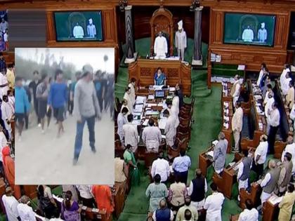 manipur violence, ruckus in Parliament over Manipur incident; Lok Sabha adjourned till Monday | मणिपूरच्या घटनेवरुन संसदेत गोंधळ; लोकसभेचे कामकाज सोमवारपर्यंत तहकूब