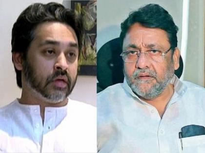 The role played by Minister Nawab Malik was to the advantage of the drug mafia; Allegation of BJP Leader Nilesh Rane | नवाब मलिकांनी घेतलेली भूमिका ड्रग माफियांना फायद्याची ठरली; निलेश राणेंचा आरोप