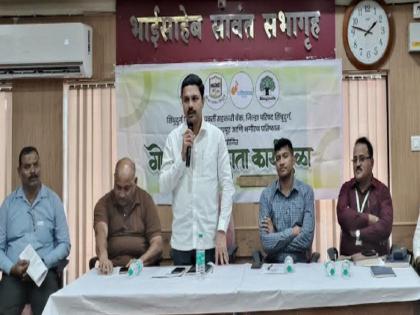 Until then Sindhudurg district will not be economically viable says Manish Dalvi | ..तोपर्यंत सिंधुदुर्ग जिल्हा आर्थिकदृष्ट्या सक्षम होणार नाही - मनीष दळवी 