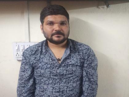 Pistol smuggler Manish Nagori was arrested in Kolhapur | कोल्हापुरात पिस्तुल तस्कर मनीष नागोरीला अटक