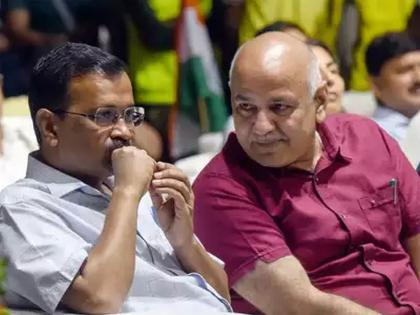 Will you become the Deputy Chief Minister of Delhi again? Manish Sisodia gave this answer, said...   | पुन्हा दिल्लीचे उपमुख्यमंत्री बनणार? मनीष सिसोदिया यांनी दिलं असं उत्तर, म्हणाले...  