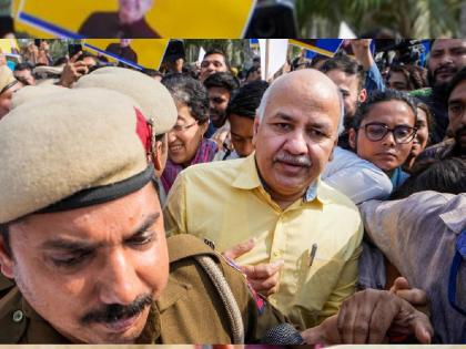 Aam Aadmi Party delhi deputy cm Manish Sisodia 5 days cbi custody liquor allegation Sanjay Singh criticized bjp | Manish Sisodia CBI Arrest : मनीष सिसोदिया यांना मोठा झटका! न्यायालयाने ४ मार्चपर्यंत CBI कोठडी सुनावली