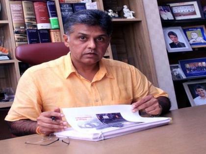 apology from manish tewari for using abusive word against pm modi | पंतप्रधान मोदींबाबत शिवराळ भाषेत ट्विट; मनीष तिवारींनी मागितली माफी