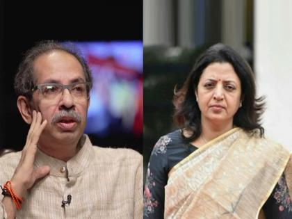 vinayak raut criticized manisha kayande for left the thackeray group and likely to join shiv sena shinde group | “गद्दारी, बेईमानी केली, कधीही माफ करणार नाही”; ठाकरे गटाची मनिषा कायंदे यांच्यावर टीका