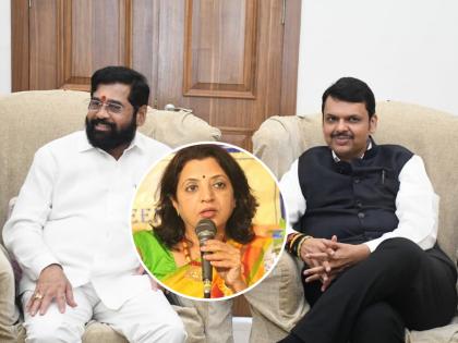 Shiv Sena shocked by devendra Fadnavis masterstroke spoke person manisha kayande no words maharashtra politics eknath shinde | देवेंद्र फडणवीसांच्या मास्टरस्ट्रोकने शिवसेना शॉक, प्रवक्त्यांना शब्द सुचेनात