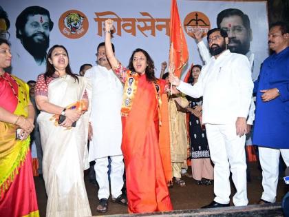 cm eknath shinde gave big responsibility to manisha kayande joins shiv sena shinde group | शिंदे गटात प्रवेश करताच मनिषा कायंदे यांना महत्त्वाची जबाबदारी; CM एकनाथ शिंदेंची घोषणा