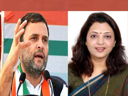 Shiv Sena's Manisha Kayande criticized Rahul Gandhi for his statement on Veer Savarkar | सावरकरांवरील वक्तव्यावरून राहुल गांधींवर चौफेर टीका, शिवसेनाही मैदानात; मनिषा कायंदेंनी दिला मोलाचा सल्ला