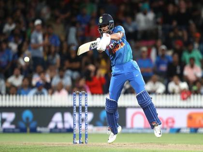 India Vs New Zealand, 4th T20I: Manish Pandey and KL Rahul play brilliant innings, Team India set 166 runs target | IND Vs NZ, 4th T20I: जुनं ते सोनं... टीम इंडियाला अनुभवी खेळाडूंनीच तारलं!