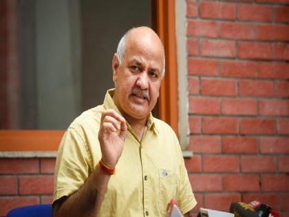 'BJP plotting to kill Arvind Kejriwal'; Serious allegations of Manish Sisodia | 'भाजप अरविंद केजरीवालांच्या हत्येचा कट रचत आहे'; मनीष सिसोदिया यांचा गंभीर आरोप