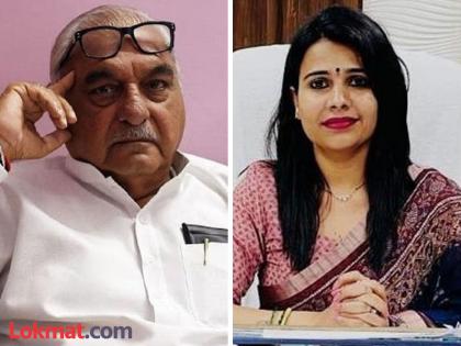 Father DSP and husband gangster! BJP candidate Manju Hooda will contest against Bhupendra Hooda | वडील DSP, तर पती गँगस्टर! भाजपची 'ही' महिला उमेदवार भूपेंद्र हुड्डांना देणार आव्हान