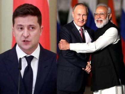 India's Defense Minister Rajnath Singh has called on Russia and Ukraine to resolve the issue through talks. | Russia vs Ukraine War: रशिया की युक्रेन, भारत कोणाच्या बाजूनं?; संरक्षणमंत्र्यांनी अखेर स्पष्ट केली भूमिका