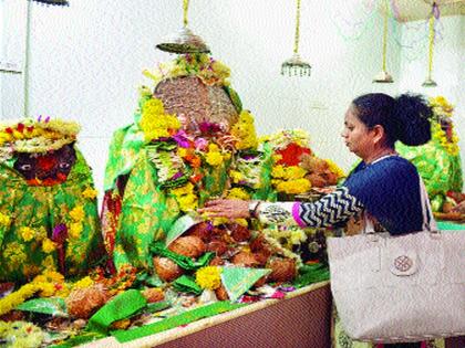 Two hundred years old, one of the famous and ancient temples of the ancient goddess Manama Devi Temple, Devi | दोनशे वर्षे पुरातन मनमाला देवी मंदिर, देवीच्या प्रसिद्ध आणि पुरातन मंदिरांपैकी एक