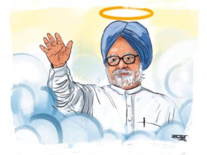 Article about Former prime minister manmohan singh | जमाना कर न सका कद का अंदाजा...
