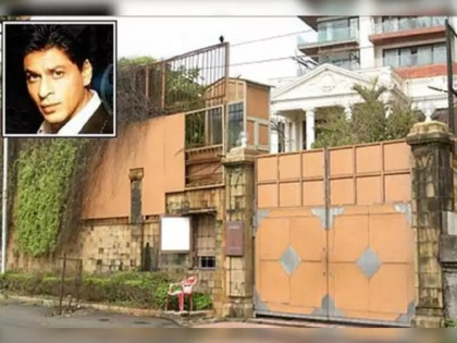 Shahrukh Khan mannat inside pictures PSC | एखाद्या राजवाड्याइतका सुंदर आहे शाहरुख खानचा मन्नत बंगला, पाहा फोटो