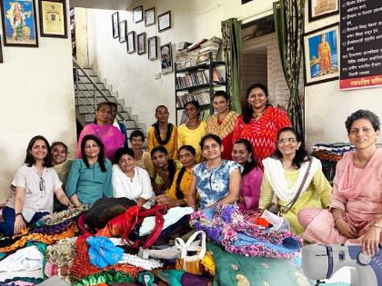 They provided advanced sewing machines for disabled women | त्यांनी दिल्या दिव्यांग महिलांसाठी अत्याधुनिक शिलाई मशिन्स