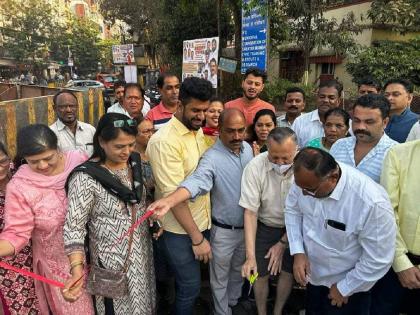 Pedestrian bridge over Srikrishna River has been opened to the relief of thousands of pedestrian citizens | श्रीकृष्ण नदी वरील पादचारी पूल सुरू झाल्याने हजारो पादचारी नागरिकांना मिळाला दिलासा