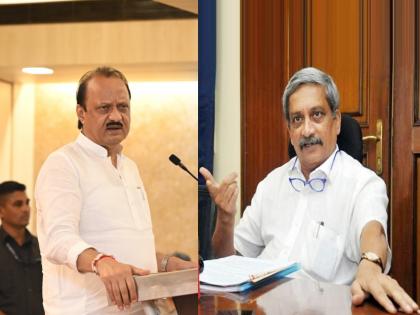 who is manohar parrikar maharashtra deputy cm ajit pawar question and goa bjp state president damu naik replied and criticized | कोण पर्रीकर? उपमुख्यमंत्री अजित पवारांचा सवाल, गोव्यातील भाजपा नेत्यांकडून समाचार; म्हणाले...