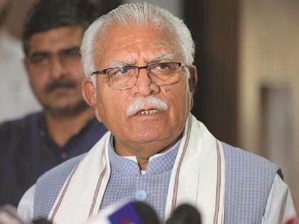 Haryana Assembly Election 2024: As soon as he became Chief Minister, Manoharlal Khattar had prepared to join the Congress, Congress leaders claimed | मुख्यमंत्रिपद जाताच मनोहरलाल खट्टर यांनी केली होती काँग्रेसमध्ये प्रवेशाची तयारी, काँग्रेस नेत्यांचा दावा